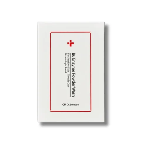 Ензимна пудра з піридоксином та каламіном - Cuskin Dr.Solution B6 Enzyme Powder Wash Sachet