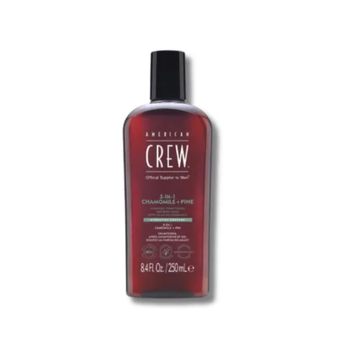 Шампунь для волосся - American Crew Relaxing Shampoo, Conditioner and Body wash