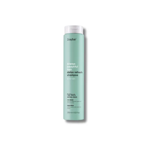 Освіжаючий детокс-шампунь - Erayba ABH Refresh Detox Shampoo