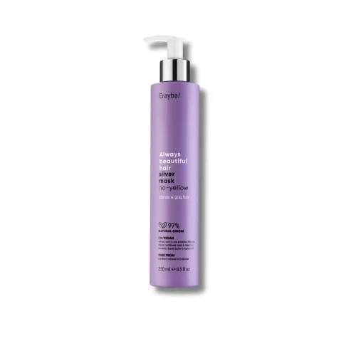 Маска для волосся проти жовтизни - Erayba ABH Silver No-Yellow Mask 50ml