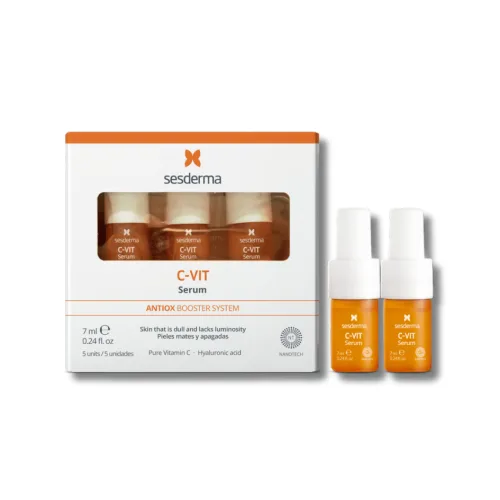 Двофазна сироватка з вітаміном С для сяйва та зволоження - Sesderma Laboratories C-Vit Radiance Serum