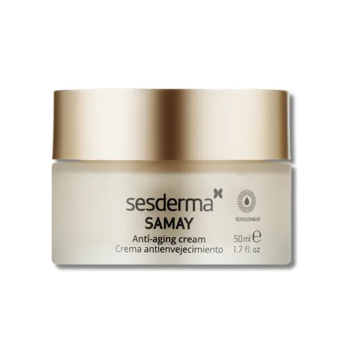 Антивіковий крем для обличчя - Sesderma Laboratories Samay Anti-Aging Cream 10ml