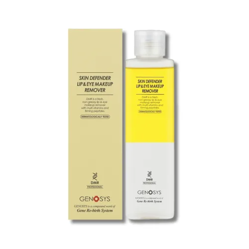 Засіб для зняття макіяжу з губ та очей - Genosys Professional Skin Defender Lip &amp; Eye Makeup Remover 60ml