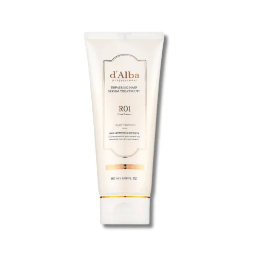 Кондиціонер для волосся - D'Alba Repairing Hair Serum Treatment