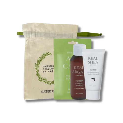 Міні набір для волосся - Rated Green Real Argan