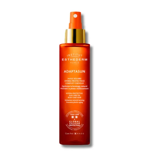 Сонцезахисна олія для тіла та волосся - Institut Esthederm Sun Oil ** 75ml