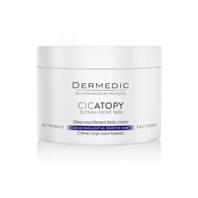 Крем для тіла з глибоким живленням Cicatopy