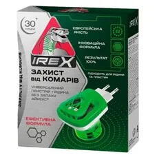 Комплект від комарів IREX фумігатор + рідина 30 ночей