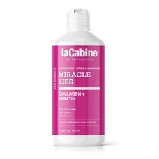 Кондиціонер LaCabine Miracle Liss з колагеном та кератином для неслухняного волосся 450 мл