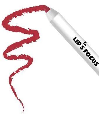 Гелевий олівець для губ Bless Beauty Lips Focus Gel Pencil №313 Deep red