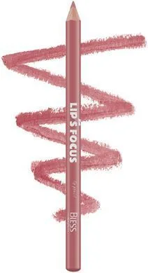 Олівець для губ Bless Beauty Lip's Focus Pencil №17 Amber Nude (Бурштиновий нюд)
