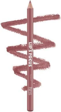 Олівець для губ Bless Beauty Lip's Focus Pencil №18 Pink Taupe (Рожево-сірий)