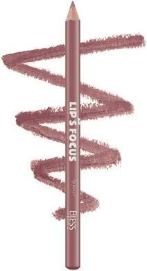 Олівець для губ Bless Beauty Lip's Focus Pencil №21 Mocha Cream (Мока-крем)