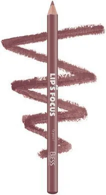 Олівець для губ Bless Beauty Lip's Focus Pencil №24 Nazel Nude (Горіховий нюд)