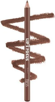 Олівець для губ Bless Beauty Lip's Focus Pencil №10 Cocoa (Какао)