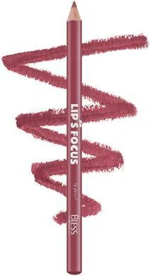 Олівець для губ Bless Beauty Lip's Focus Pencil №04 Satin Rose (Атласна троянда)