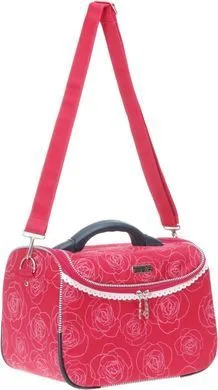 7552 Косметичка REED саквояж Marina Red