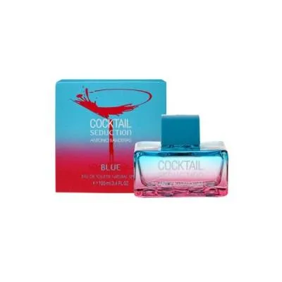 Antonio Banderas Cocktail Seduction Blue for Women