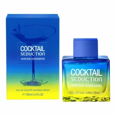 Antonio Banderas Cocktail Seduction Blue for Men