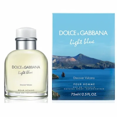 Dolce & Gabbana Light Blue Discover Vulcano
