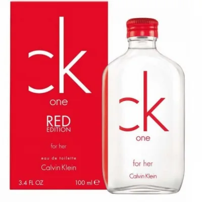 Calvin Klein CK One Red Edition for Her