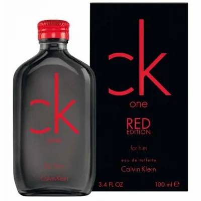 Calvin Klein CK One Red Edition for Him