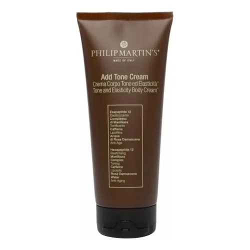 Тонізуючий та підтягуючий крем для тіла PHILIP MARTIN`S Add Tone Cream — обʼєм 200 мл
