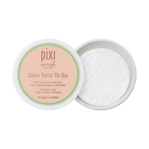 Відлущувальні диски з гліколевою кислотою у travel форматі PIXI Glow Tonic To-Go