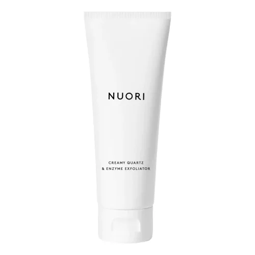 Кремовий ензимний ексфоліант з кварцом NUORI Creamy Quartz & Enzyme Exfoliator — обʼєм 75 мл