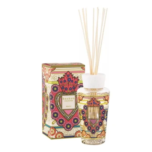 Аромадифузор з ароматом чорної смородини, фрезії та кедра BAOBAB COLLECTION Diffuser My First Baobab Mexico — обʼєм 250 мл
