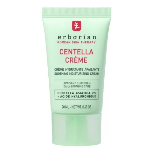 Заспокійливий крем для обличчя з центеллою ERBORIAN Centella Cream — обʼєм