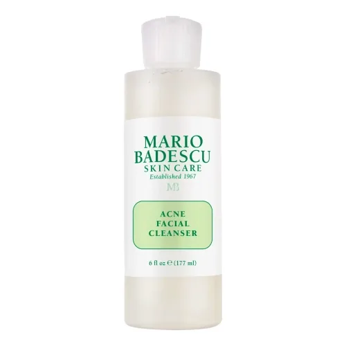 Гель для вмивання з саліциловою кислотою проти висипань MARIO BADESCU Acne Facial Cleanser — обʼєм 177 мл