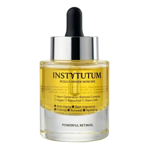 Концентрована олія з ретиноїдом для обличчя та тіла INSTYTUTUM Powerful RetinOil — обʼєм 30 мл