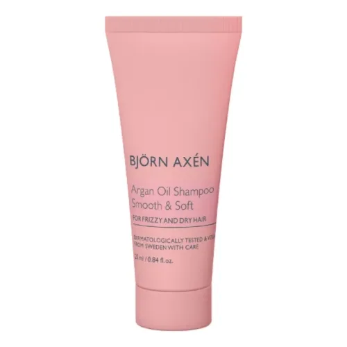 Шампунь з аргановою олією BJÖRN AXÉN Argan Oil Shampoo — обʼєм 25 мл