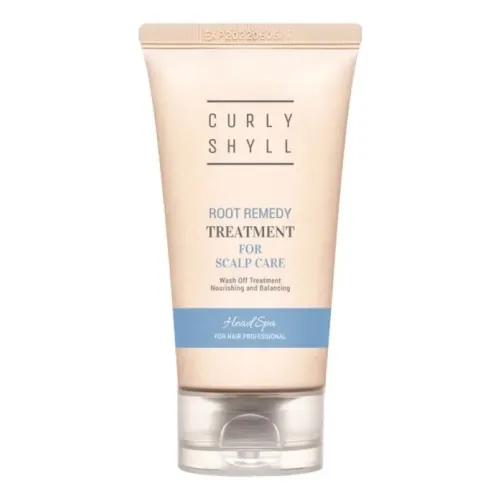 Маска для шкіри голови (мініатюра) CURLY SHYLL Root Remedy Treatment — обʼєм 30 мл 30 мл