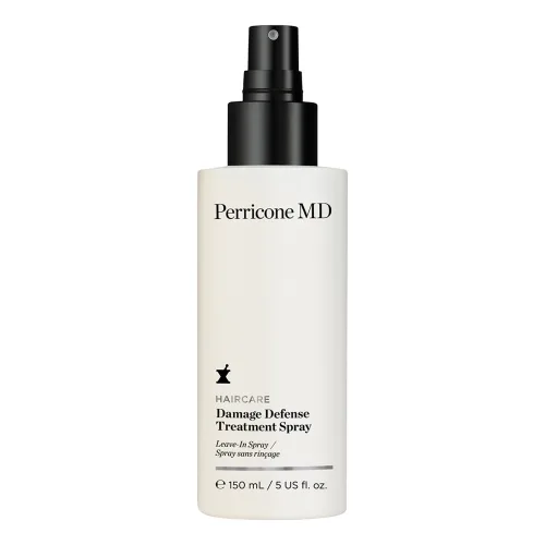 Захисний спрей для зволоження та зміцнення волосся PERRICONE MD Haircare Damage Defense Treatment Spray — обʼєм 150 мл