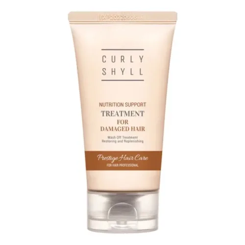 Відновлююча маска для волосся (мініатюра) CURLY SHYLL Nutrition Support Treatment — обʼєм 40 мл 40 мл