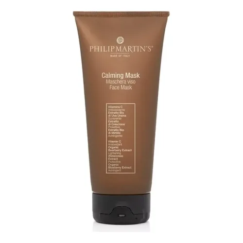 Заспокійлива крем-маска для обличчя PHILIP MARTIN`S Calming Mask — обʼєм 200 мл