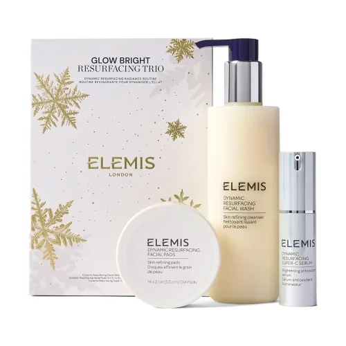Тріо для очищення, зволоження та сяйва шкіри ELEMIS Glow Bright Resurfacing Trio