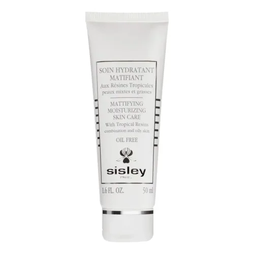 Sisley Mattifying Moisturizing Skin Care with Tropical Resins зволожуючий матуючий крем 50 мл