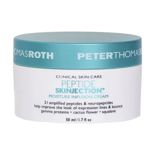Антивіковий крем для інтенсивного зволоження обличчя PETER THOMAS ROTH Peptide Skinjection Moisture Infusion Cream — обʼєм 50 мл