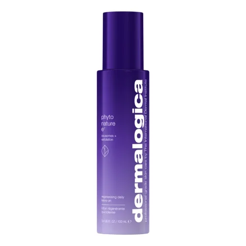 Фітоактивна сироватка з екзосомами та ферментами DERMALOGICA Phyto Nature E² Regenerating Daily Exosome Leave-On Treatment — обʼєм 100 мл