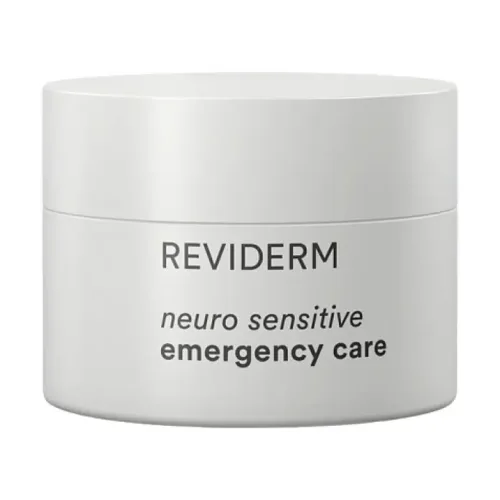 Крем-паста миттєвої діїї для заспокоєння шкіри обличчя REVIDERM Neuro Sensitive Emergency Care — обʼєм 10 мл