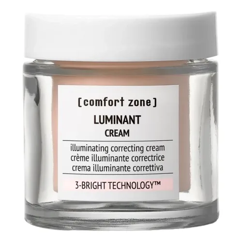 Освітлювальний коригувальний крем COMFORT ZONE Luminant Cream — обʼєм 60 мл