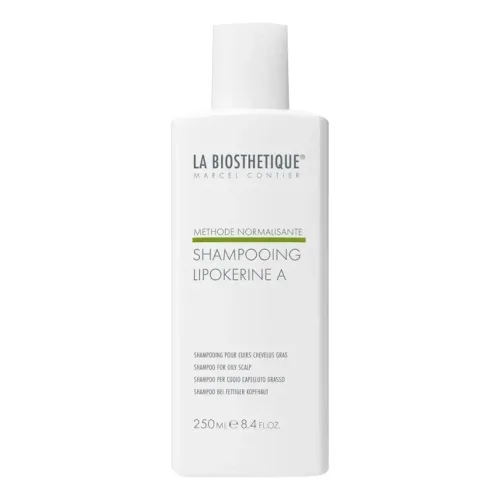 Шампунь для жирної шкіри голови La Biosthetique Methode Normalisante Shampooing Lipokerine A