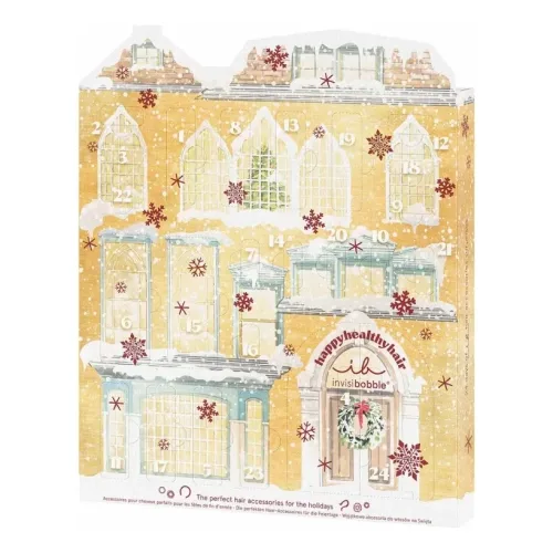 Новорічний подарунковий набір INVISIBOBBLE Advent Calendar 2023 Coming Home for Christmas