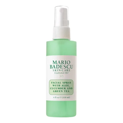 Спрей для обличчя з екстрактами алое вера, огірка та зеленого чаю Mario Badescu Facial Spray with Aloe, Cucumber & Green Tea