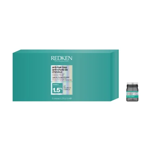 Незмивний засіб з амінексилом для зменшення випадіння волосся REDKEN Anti-Hair Loss Intensive Treatment