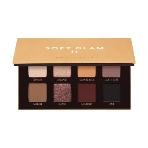 Палетка тіней ANASTASIA BEVERLY HILLS Soft Glam II Mini Eyeshadow Palette — вага 6.4 г