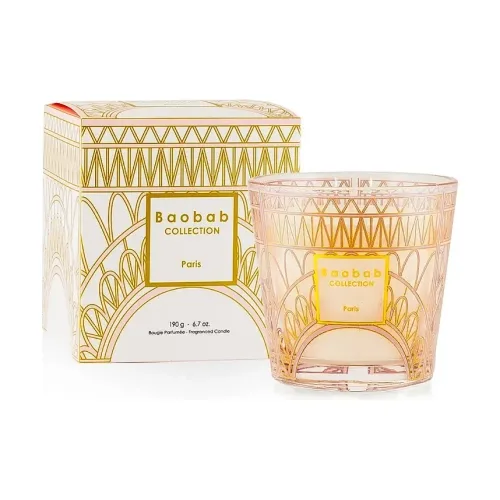Ароматична свічка з ароматом липи та мімози BAOBAB COLLECTION My First Baobab Paris — вага 190 г